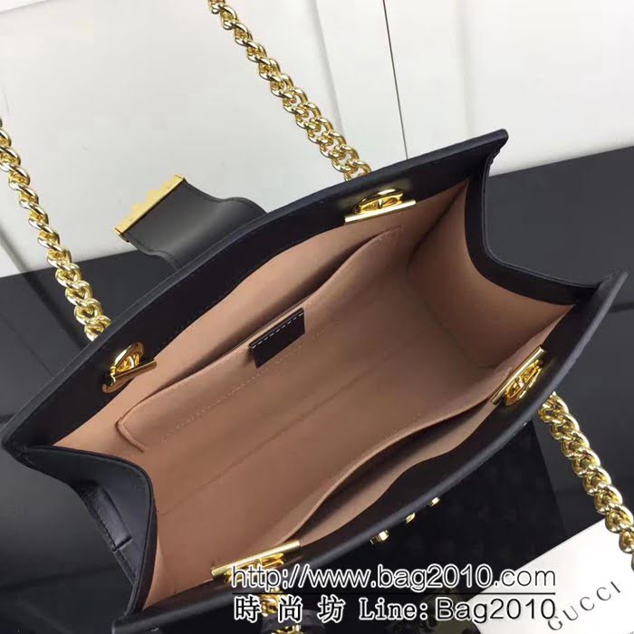 GUCCI古馳原單 新款專櫃品質原單貨實物實拍雙鏈條包498156 HY1038